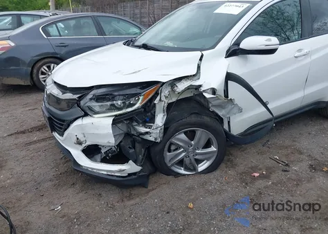 2019 Honda Hr-V Ex z USA, uszkodzony, nr VIN 3CZRU6H56KM727989